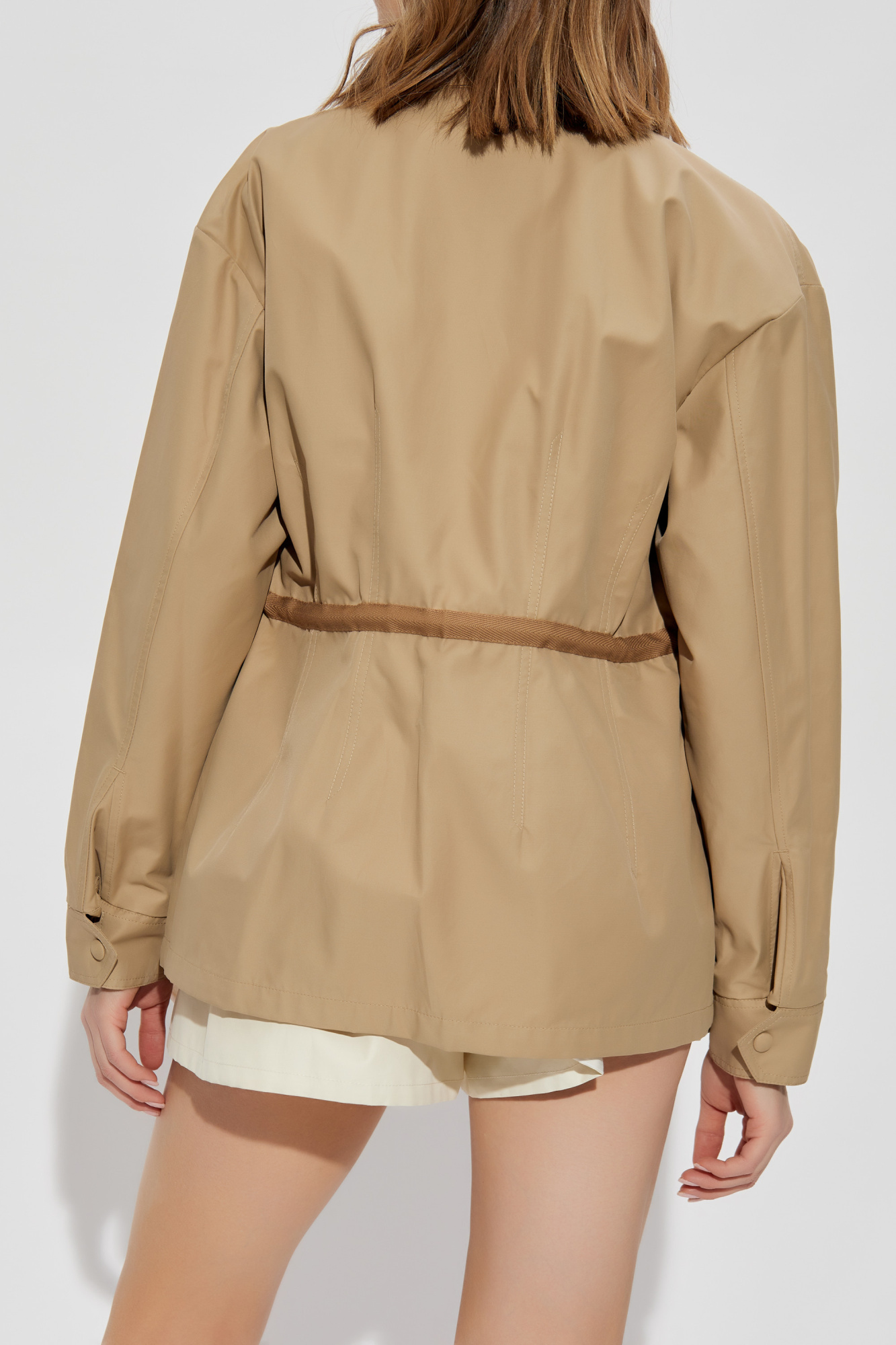 Beige Jacket Saulon Moncler - Vitkac AS